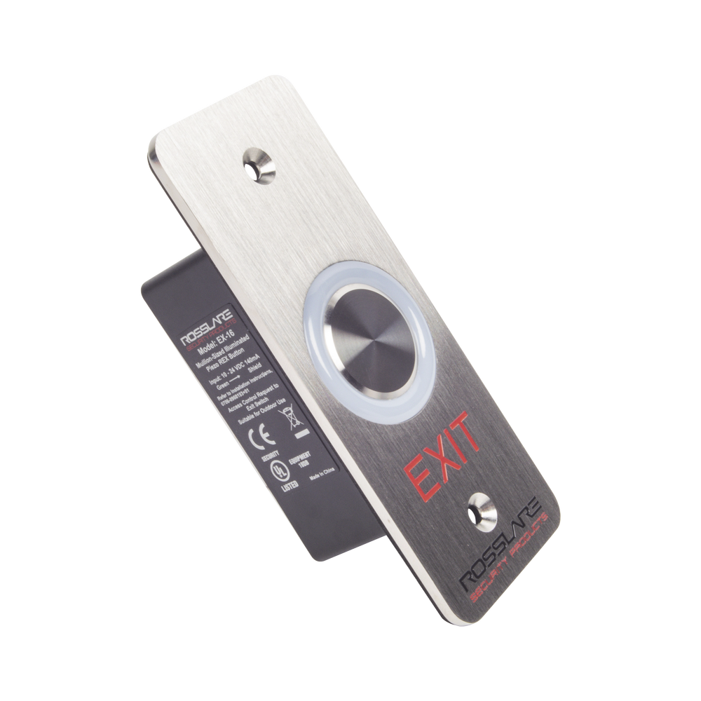 Touch Exit Button