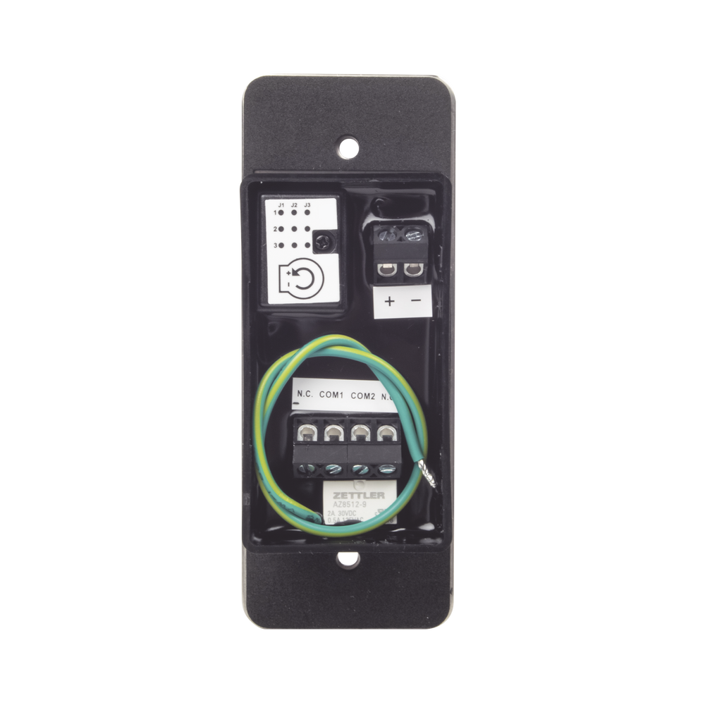 Touch Exit Button
