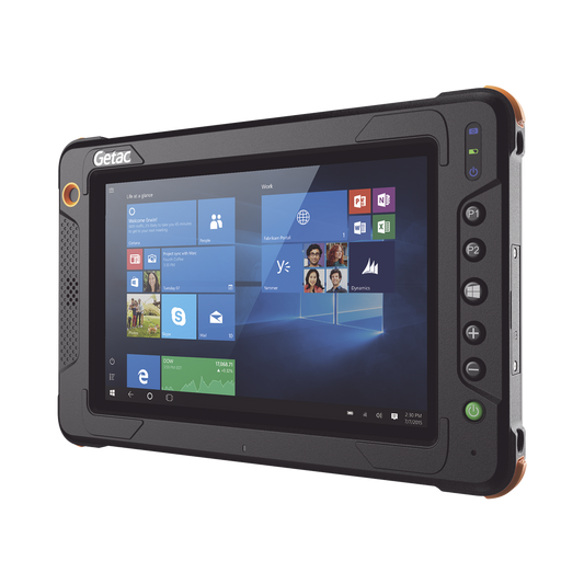 Tableta EX80 Básica / Totalmente Robusta  / Pantalla 8" / Windows 10 / Memoria RAM 4GB / Certificacion ATEX 