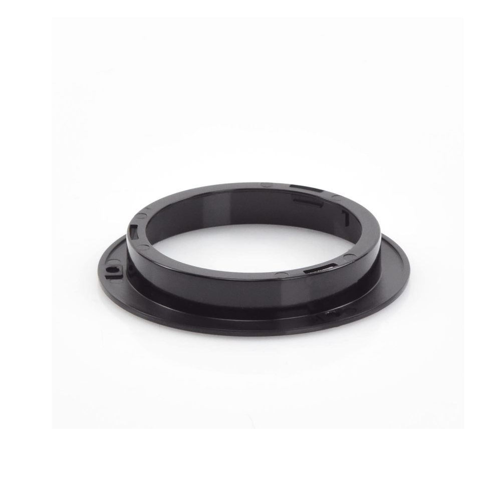 Polycarbonate flange, Black, Accessory for ED3040 Series ceiling light