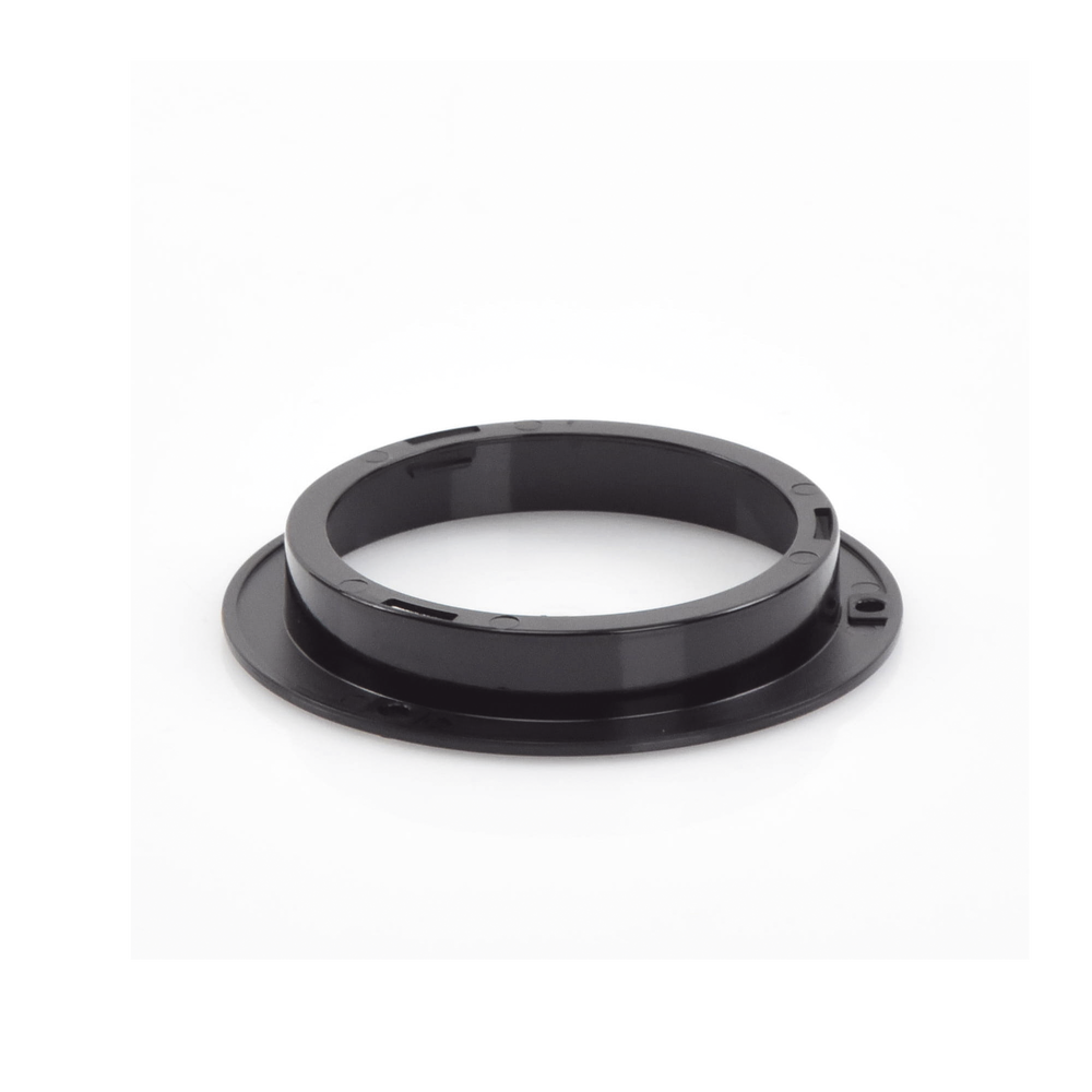Polycarbonate flange, Black, Accessory for ED3040 Series ceiling light