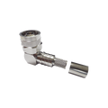 Conector N Macho Angulo Recto, Plegable Hex. con Pin Cautivo para cables Tipo RG8