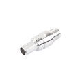 Conector TNC Hembra en Línea, Plegable Hex. con Pin Cautivo para cables Tipo RG-8/U, LMR-400