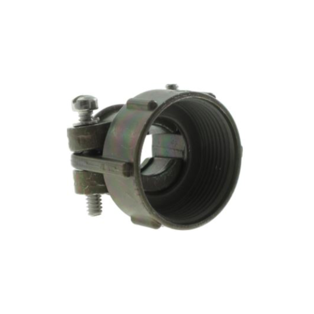 Cable Relief Bracket with Adapter to MS3108A18 Connector on RITRON Locomotive Radios.