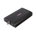Amplificador de señal celular de banda sencilla, especial para las tecnologías 3G o 2G,  cubre áreas de hasta 1200 metros cuadrados. Amplifica la banda de frecuencia de 850 MHz (Banda 5) con una ganancia máxima de 60 dB. 
