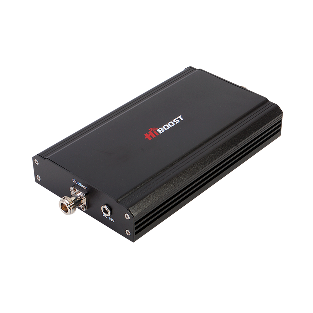 Amplificador de señal celular de banda sencilla, especial para las tecnologías 3G o 2G,  cubre áreas de hasta 1200 metros cuadrados. Amplifica la banda de frecuencia de 850 MHz (Banda 5) con una ganancia máxima de 60 dB. 