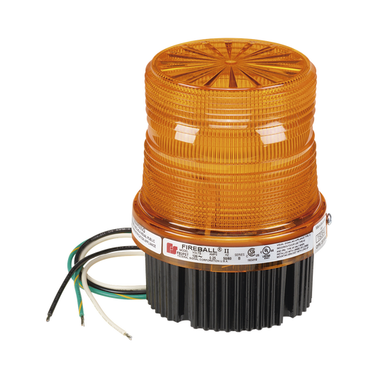 Estrobo fireball Para Ubicaciones Peligrosas, UL y cUL, 120 Vca, ambar