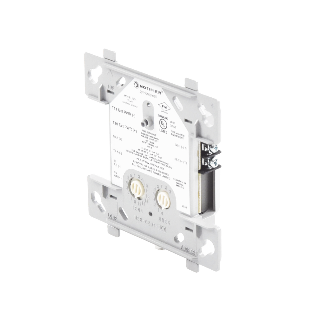 Control Module / Addressable / FlashScan® Technology / Compatible with Notifier Addressable Panels