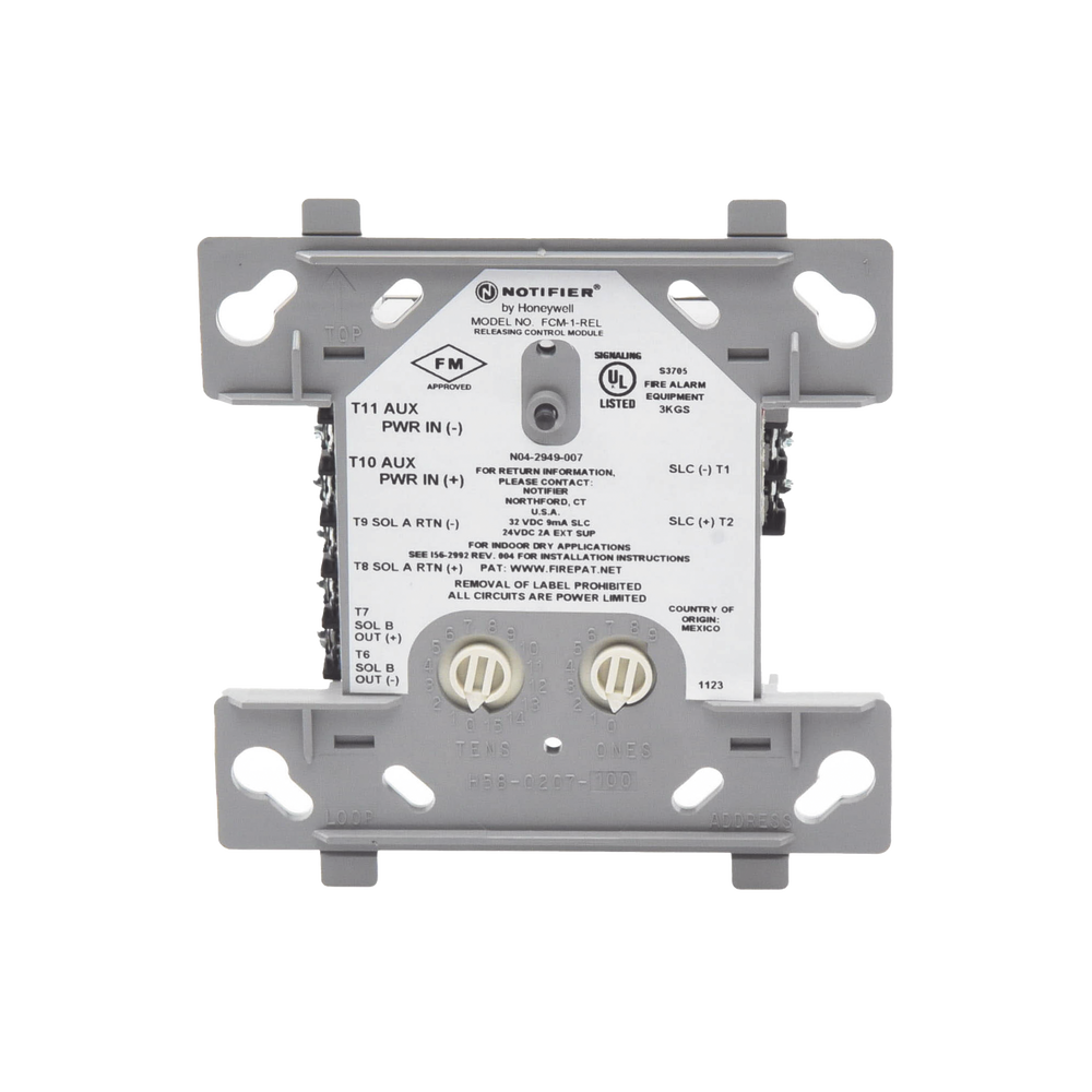 Módulo de Descarga Direccionable / Tecnología FlashScan®