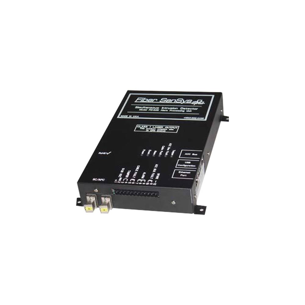 Sensor de Seguridad Perimetral por Fibra Óptica Sensitiva / 25 Zonas de Protección / De 0 hasta 800 m