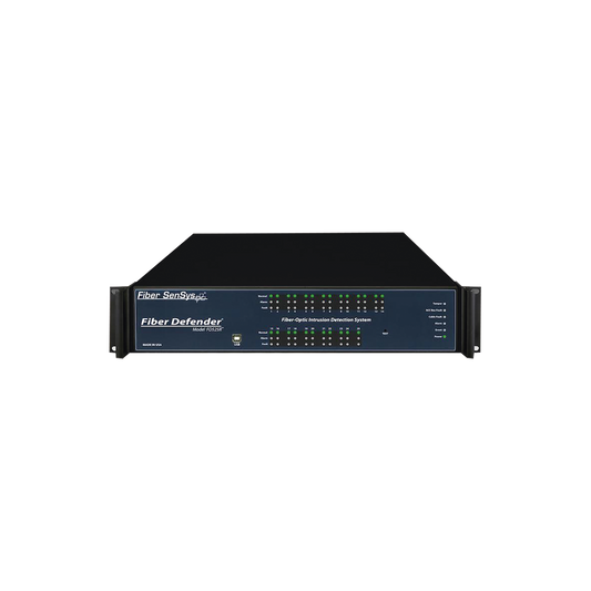 Sensor de Seguridad Perimetral por Fibra Óptica Sensitiva/ Hasta 25 Zonas/ De 0 a 800 m de protección