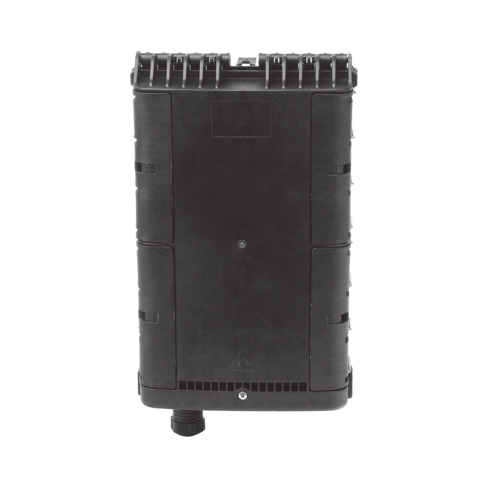 Fiber Optic Distribution Box for 48 splices with 16 SC/APC couplers, direct burial, IP68