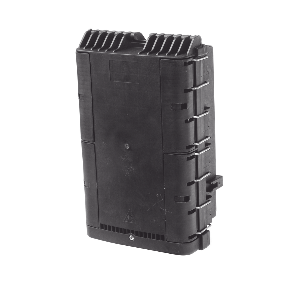 Fiber Optic Distribution Box for 48 splices with 16 SC/APC couplers, direct burial, IP68