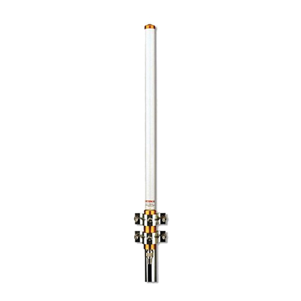 Antena de Fibra de Vidrio para Base, Omnidireccional, 806-866 MHz, 6 dB, 200 Watt, N Hembra.
