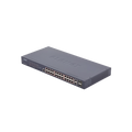Switch administrable de 24 puertos 10/100TX PoE+ y 2 puertos combo TP/SFP Gigabit