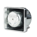  Altavoz cromado de montaje, 100 Watts