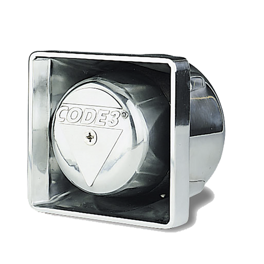  Altavoz cromado de montaje, 100 Watts