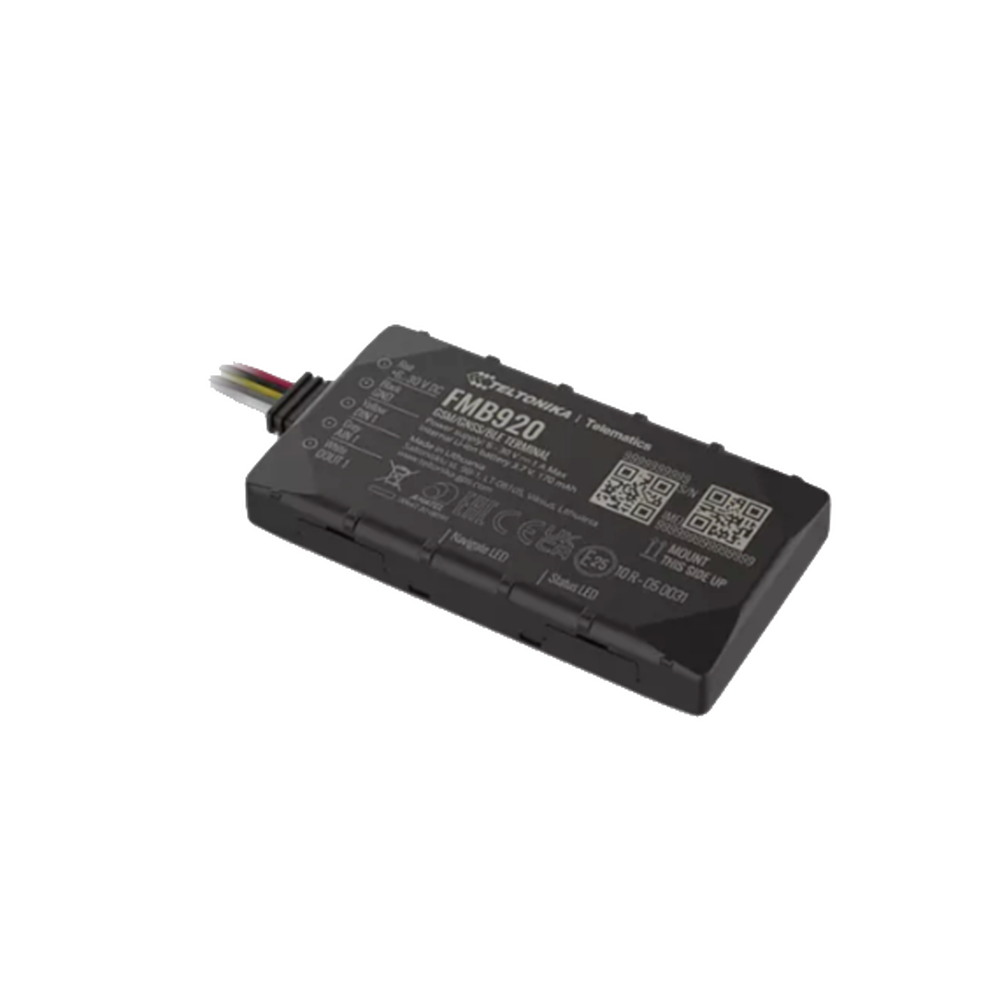 Small 2G GPS Tracker with Bluetooth and Backup Battery
