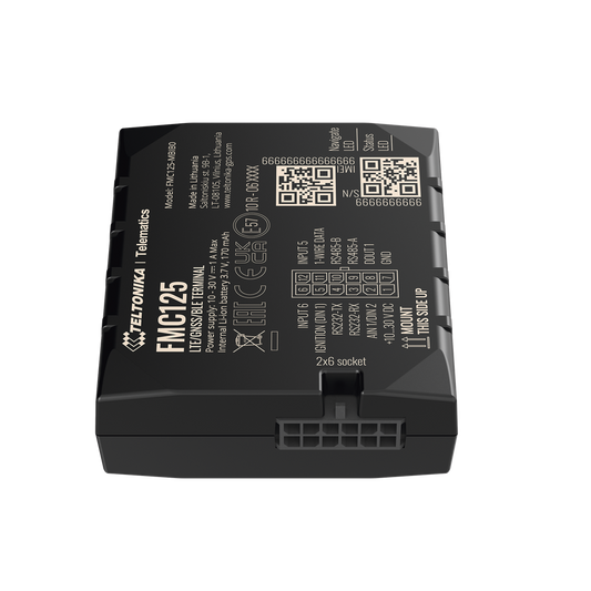 Avanzado Rastreador Satelital LTE con Interfaces RS485, RS232 y Bluetooth