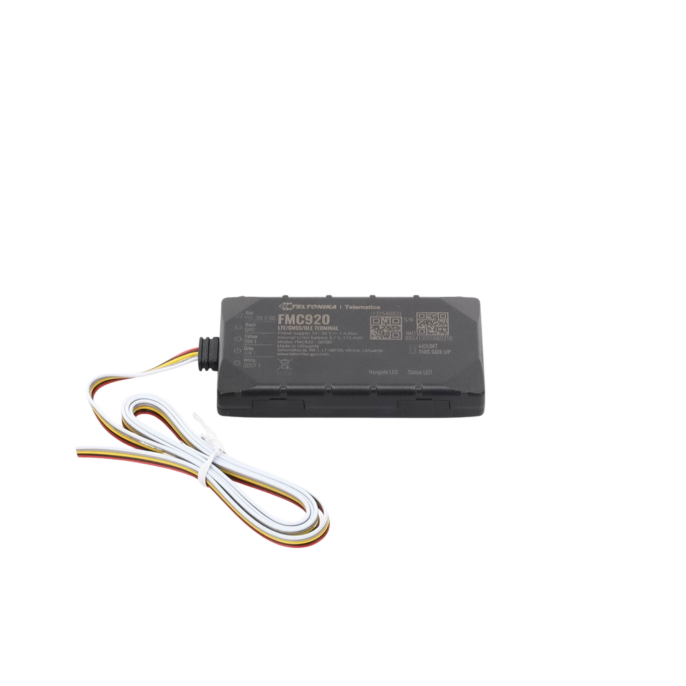 Small 4G LTE CAT1 GPS Tracker with Bluetooth and Backup Battery