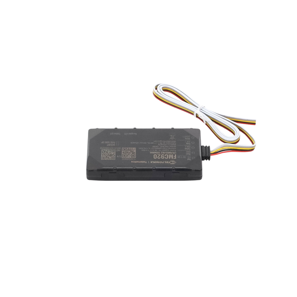 Small 4G LTE CAT1 GPS Tracker with Bluetooth and Backup Battery