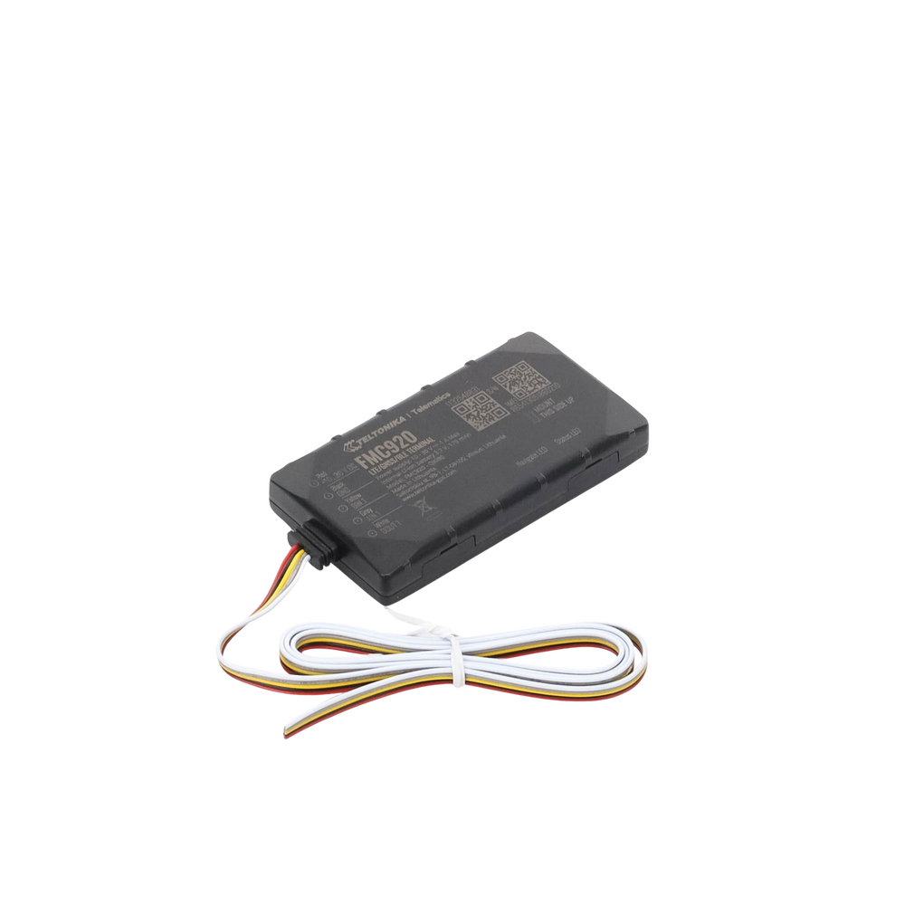 Small 4G LTE CAT1 GPS Tracker with Bluetooth and Backup Battery