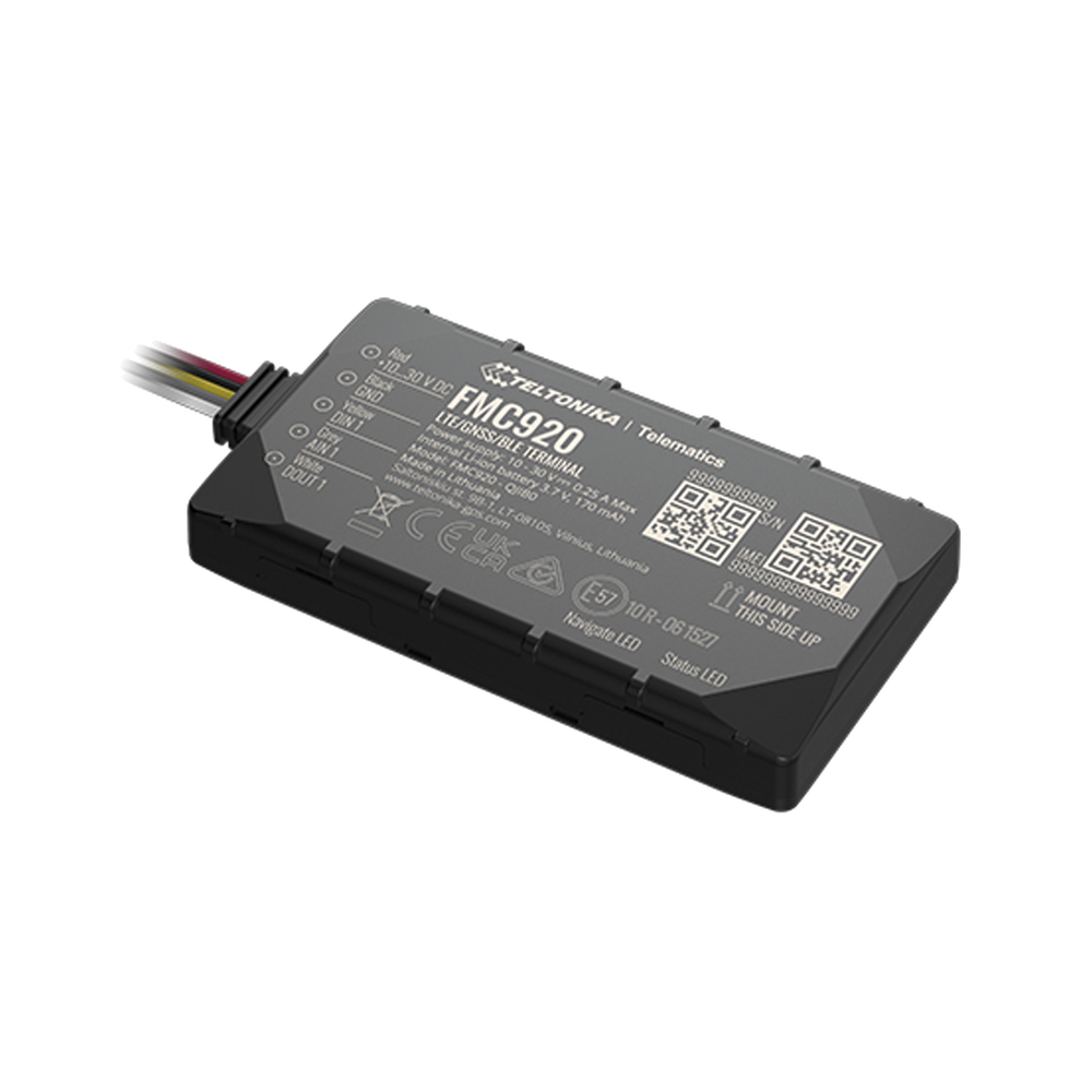 Pequeño Rastreador GPS 4G LTE CAT1  con Bluetooth y Batería de Respaldo