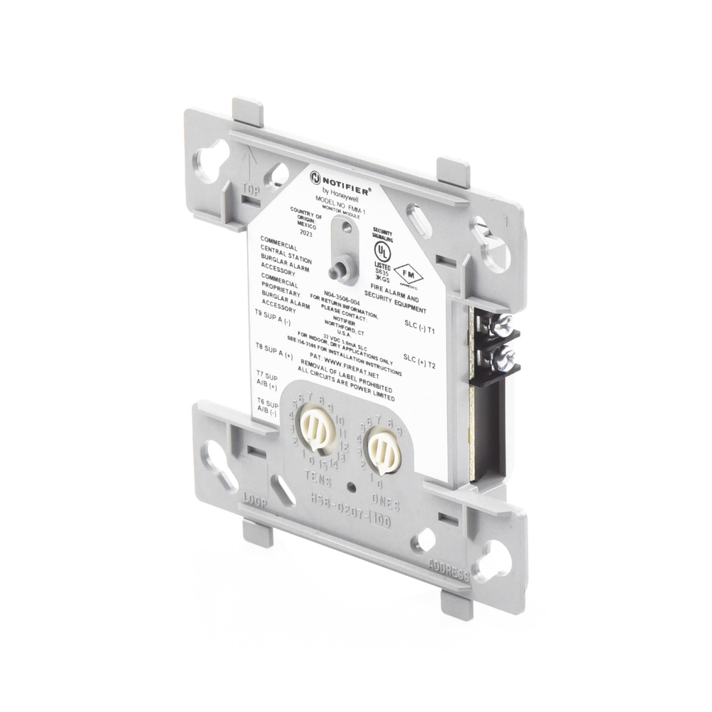 Monitor Module / Addressable / FlashScan® Technology