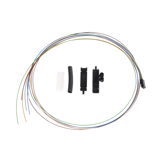 Kit Fan-Out de 6 Fibras, Para Convertir de 250 a 900 Micras, 1 Metro