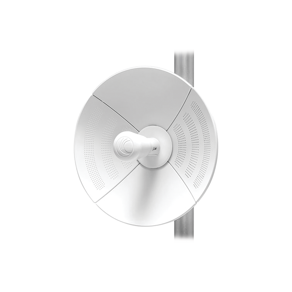 ePMP Force 190 for wireless links in high-interference areas, 4910-5970 MHz, low latency, 22 dBi antenna (C050900C181A)