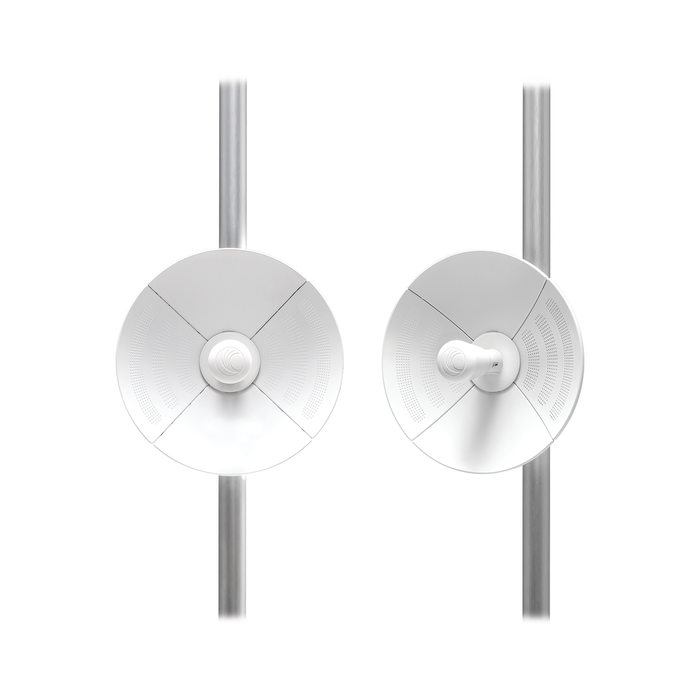 ePMP Force 190 for wireless links in high-interference areas, 4910-5970 MHz, low latency, 22 dBi antenna (C050900C181A)