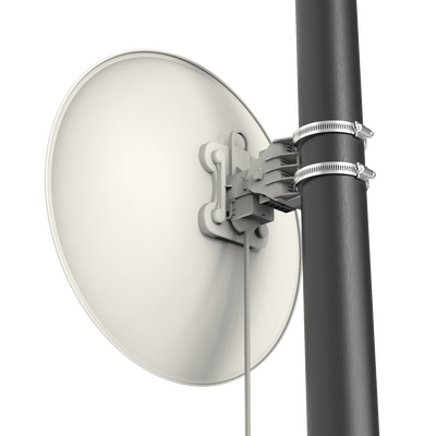 ePMP Force 300-25L para zonas con alta interferencia, hasta 400+ Mbps, 4910 - 6200 MHz, 802.11 AC Wave2, Antena de 25 dB