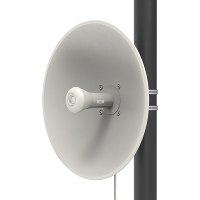 ePMP Force 300-25L para zonas con alta interferencia, hasta 400+ Mbps, 4910 - 6200 MHz, 802.11 AC Wave2, Antena de 25 dB