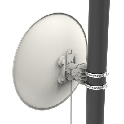 ePMP Force 300-25L para zonas con alta interferencia, hasta 400+ Mbps, 4910 - 6200 MHz, 802.11 AC Wave2, Antena de 25 dB