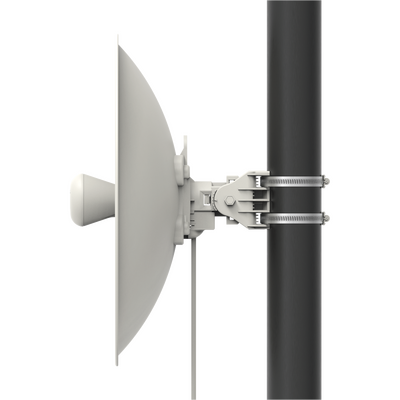 ePMP Force 300-25L para zonas con alta interferencia, hasta 400+ Mbps, 4910 - 6200 MHz, 802.11 AC Wave2, Antena de 25 dB
