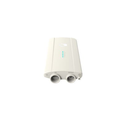 Radio para enlace BackHaul ePMP Force 400C conectorizado / Protocoló 802.11ax / 4.9-6.2 GHz / IP67 / Hasta 1 Gbps / Puer