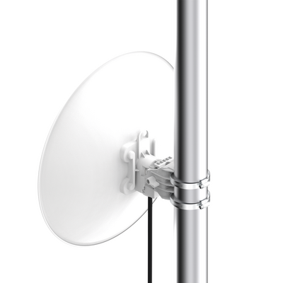ePMP Force 4525L para zonas con alta interferencia, hasta 1+ Gbps, 5150 - 5920 MHz, 802.11 ax, Antena de 25 dBi, latenci