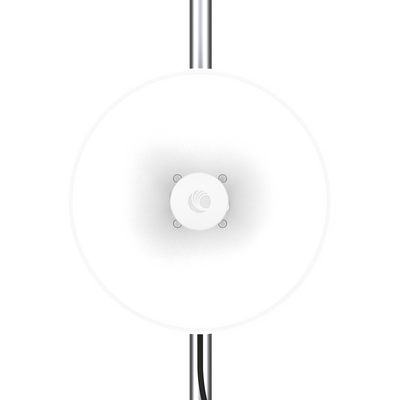 ePMP Force 4525L para zonas con alta interferencia, hasta 1+ Gbps, 5150 - 5920 MHz, 802.11 ax, Antena de 25 dBi, latenci