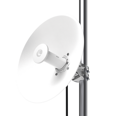ePMP Force 4525L para zonas con alta interferencia, hasta 1+ Gbps, 5150 - 5920 MHz, 802.11 ax, Antena de 25 dBi, latenci