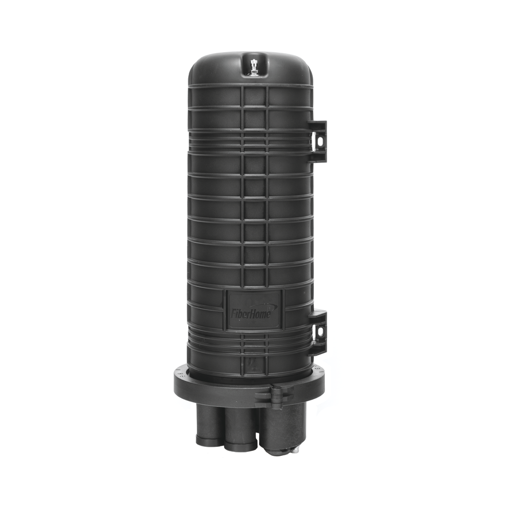 Dome-type Vertical Fiber Optic Distribution Box, up to 96 splices, Outdoor, IP68