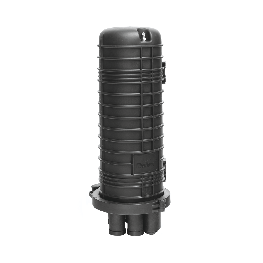 Dome-type Vertical Fiber Optic Distribution Box, up to 96 splices, Outdoor, IP68
