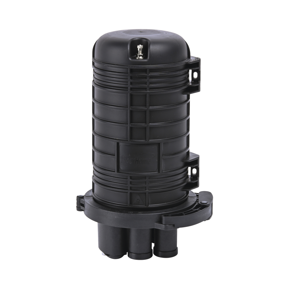 Dome-type Vertical Fiber Optic Distribution Box, up to 48 splices, Outdoor, IP68