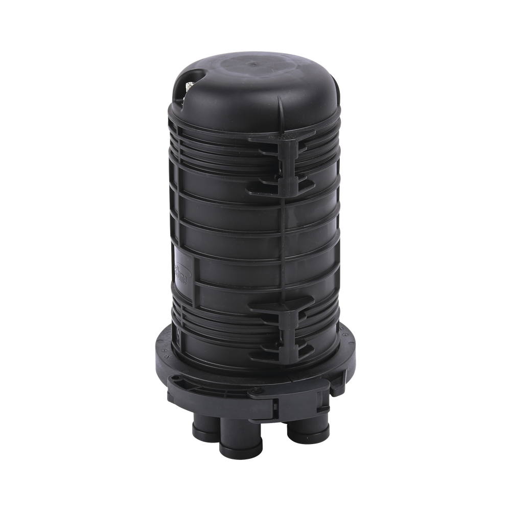 Dome-type Vertical Fiber Optic Distribution Box, up to 48 splices, Outdoor, IP68