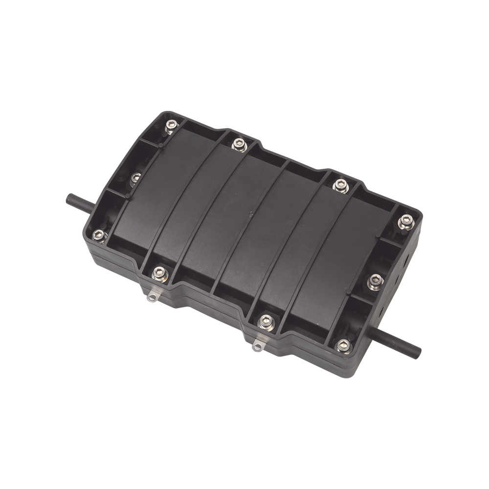 Horizontal Fiber Optic Distribution Box, up to 48 splices, Outdoor IP68