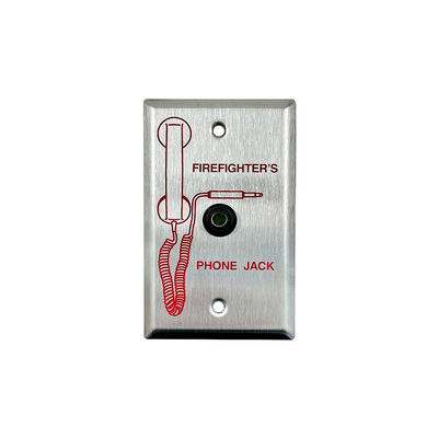 Toma Telefónica Remota para Teléfono de Bomberos / para Usarse con FHS de NOTIFIER
