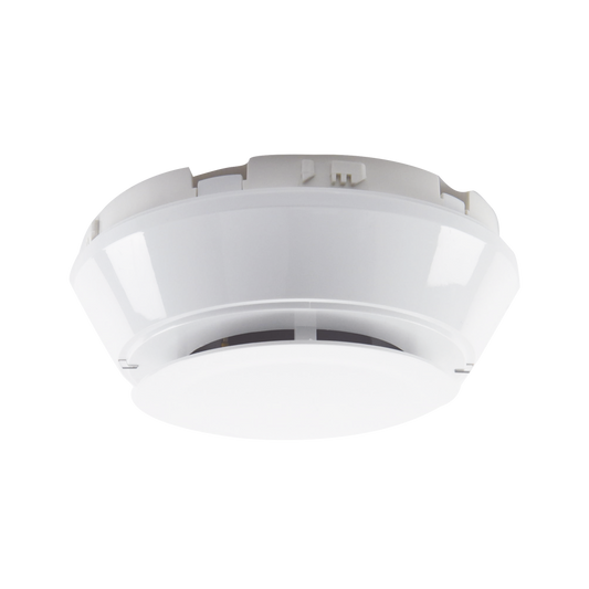 Detector de Humo y Calor / Direccionable / 57°C / Tecnología FlashScan® / Color Blanco