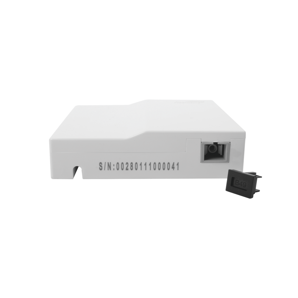 Fiber Optic Terminal Box (Rosette) with one SC/APC Coupler, White