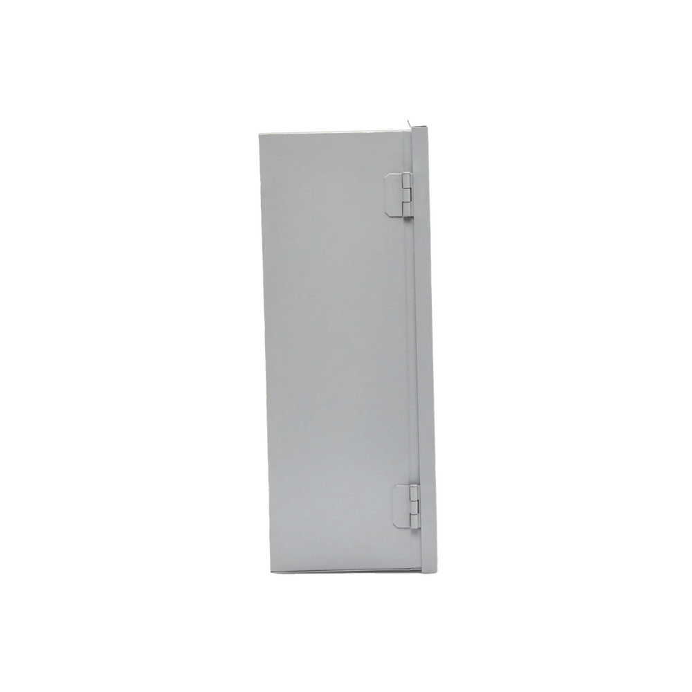 Steel Cabinet, Indoor Use (Nema 1) 40 x 40 x 15 cm with Internal Plate, Telephone Type.