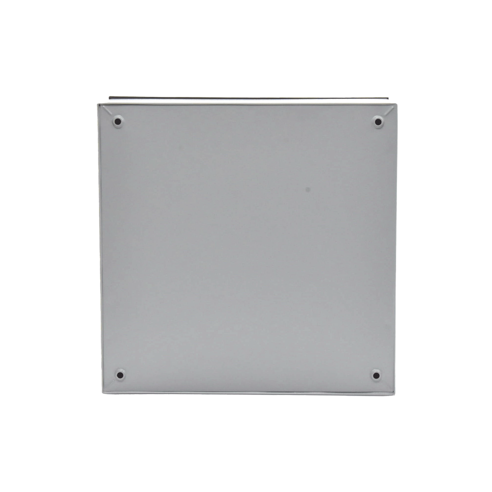 Steel Cabinet, Indoor Use (Nema 1) 40 x 40 x 15 cm with Internal Plate, Telephone Type.