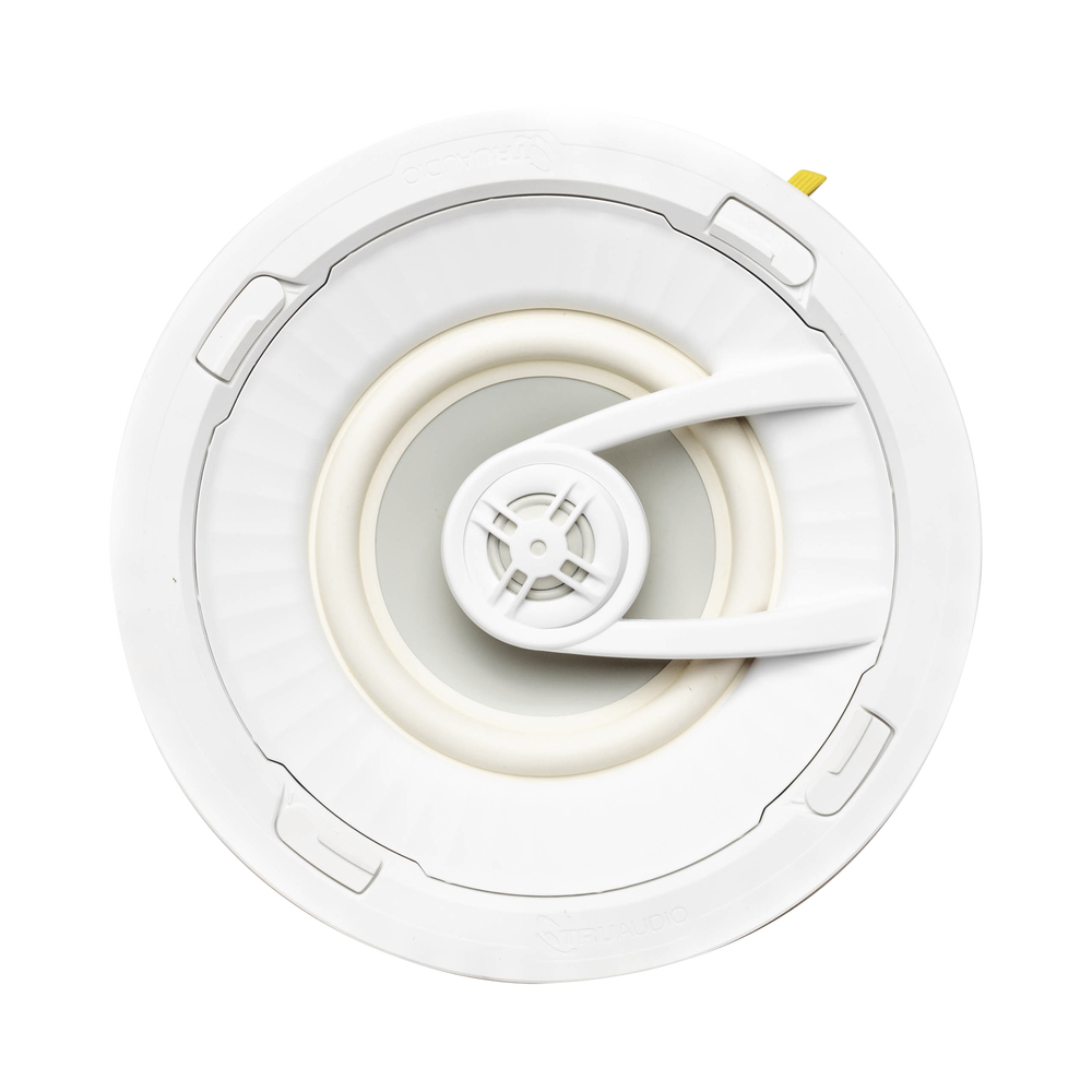 Ghost Series Altavoz de 7 " de Techo, Diseño TruGrip, Instalacion Sin Herramientas, Woofer de Polipropileno Blanco con Quick Connect 